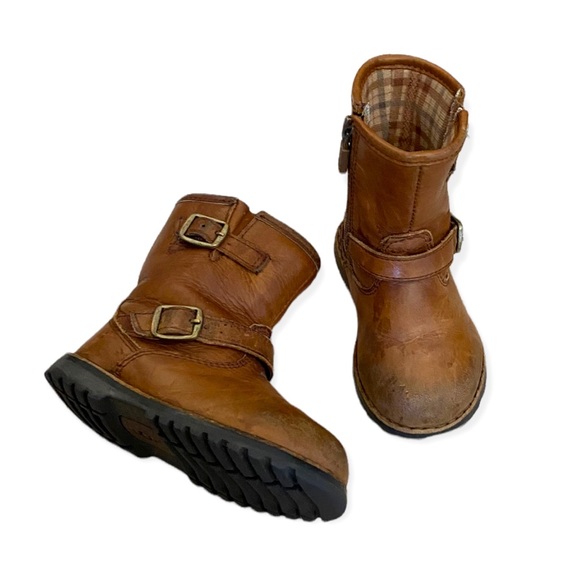 UGG | Shoes | Ugg Toddler Harwell Biker 
